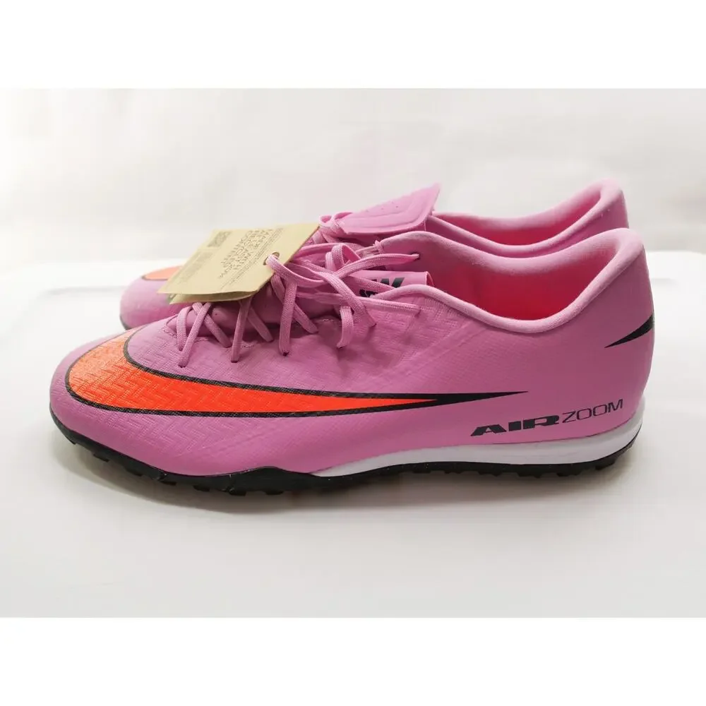 NWT Nike Zoom Mercurial Vapor 16 Academy TF Pink Soccer Shoes Mens 13 FQ8449-600